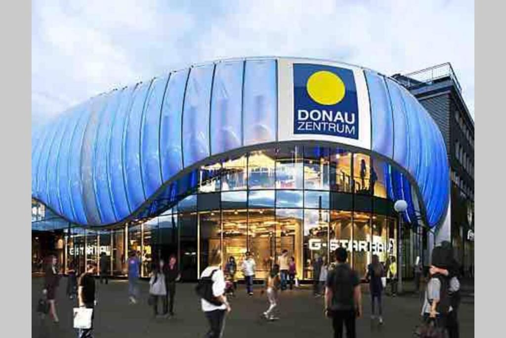 New, Quiet Flat Next To U1, Vic, Shopping Mall,... Vienna Exterior photo